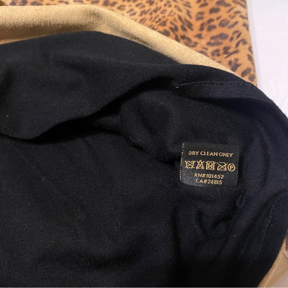 As By Df New Guard Leopard-Print Short-Sleeve Sue… - image 8